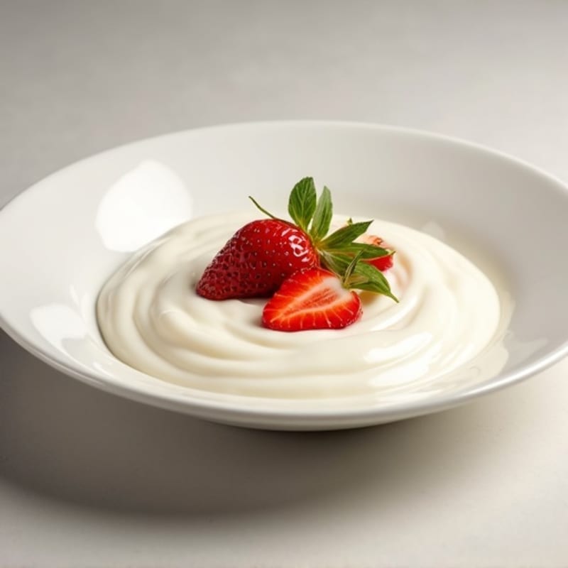 Silky Greek Yogurt Protein Pudding