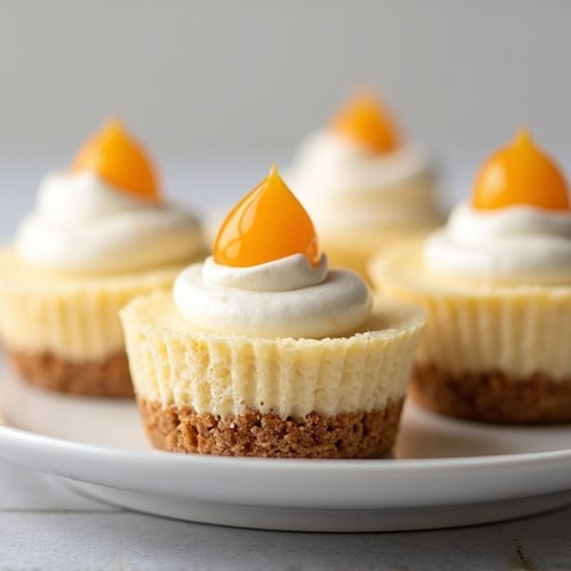 Greek Yogurt Protein Cheesecake Cups