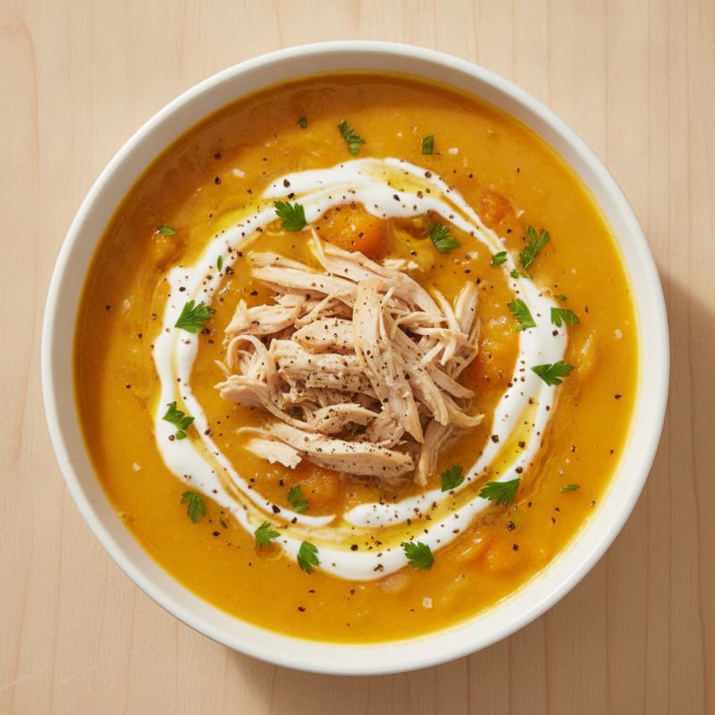 Roasted Butternut Squash Soup