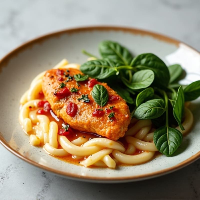 Creamy Sun-Dried Tomato Chicken with Spinach