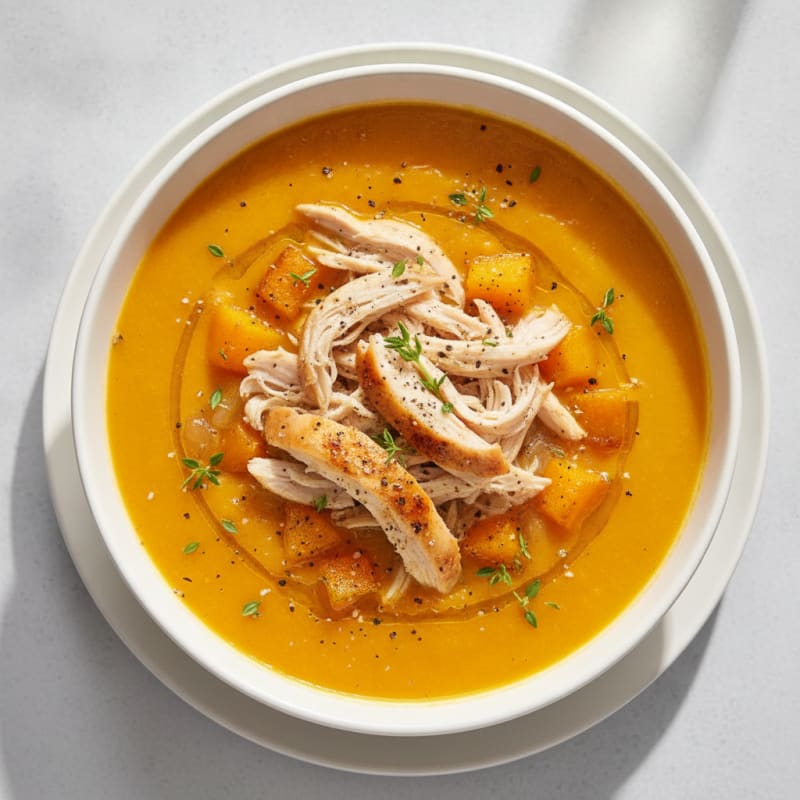 Roasted Butternut Squash Soup
