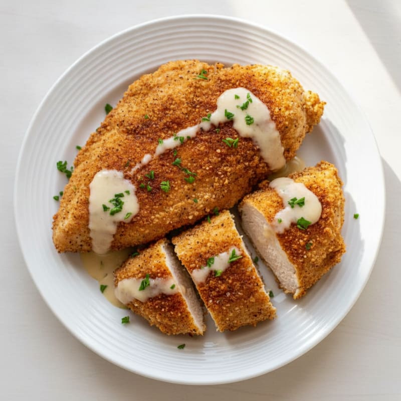 Crispy Buttermilk Fried Chicken