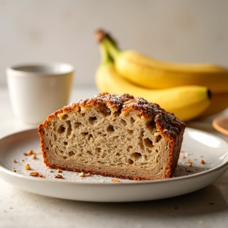 Flourless Almond-Banana Breakfast Bread