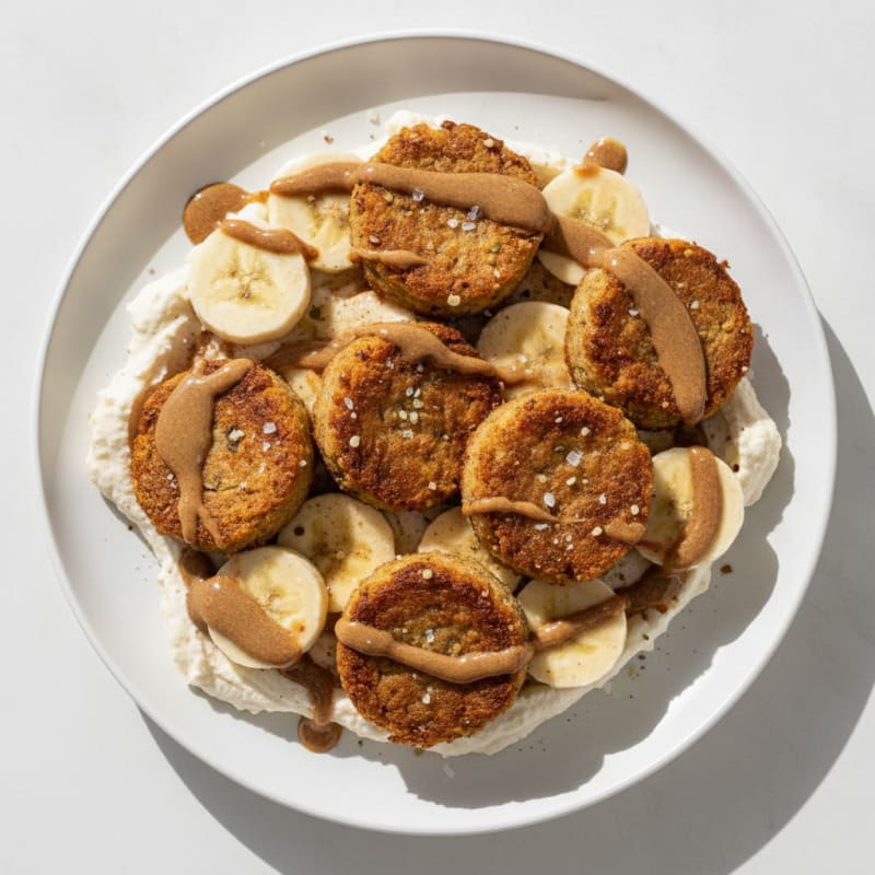 Banana Nut Butter Bites