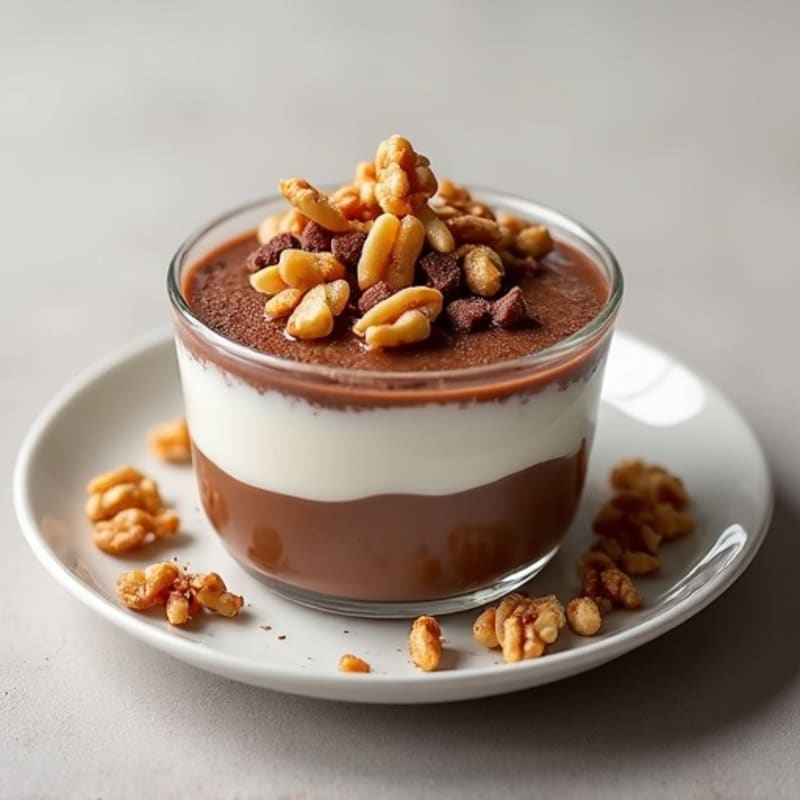 Greek Yogurt Chocolate Protein Pudding
