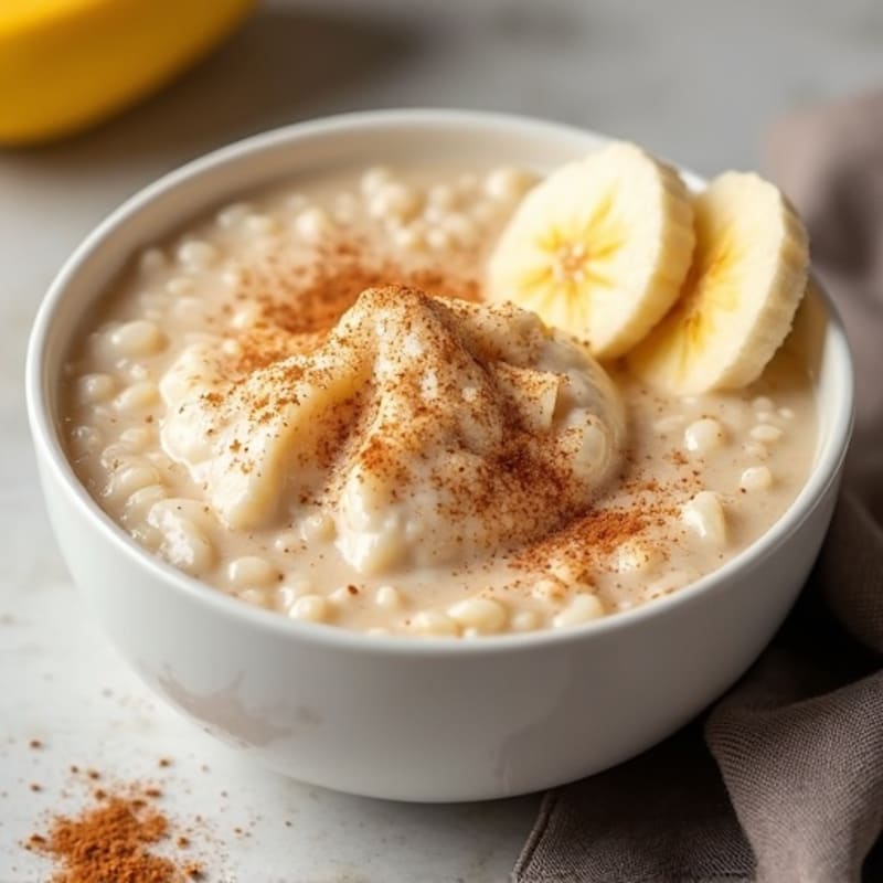 Creamy Protein Porridge