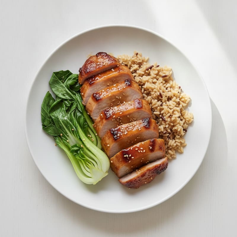 Char Siu Roasted Pork Tenderloin