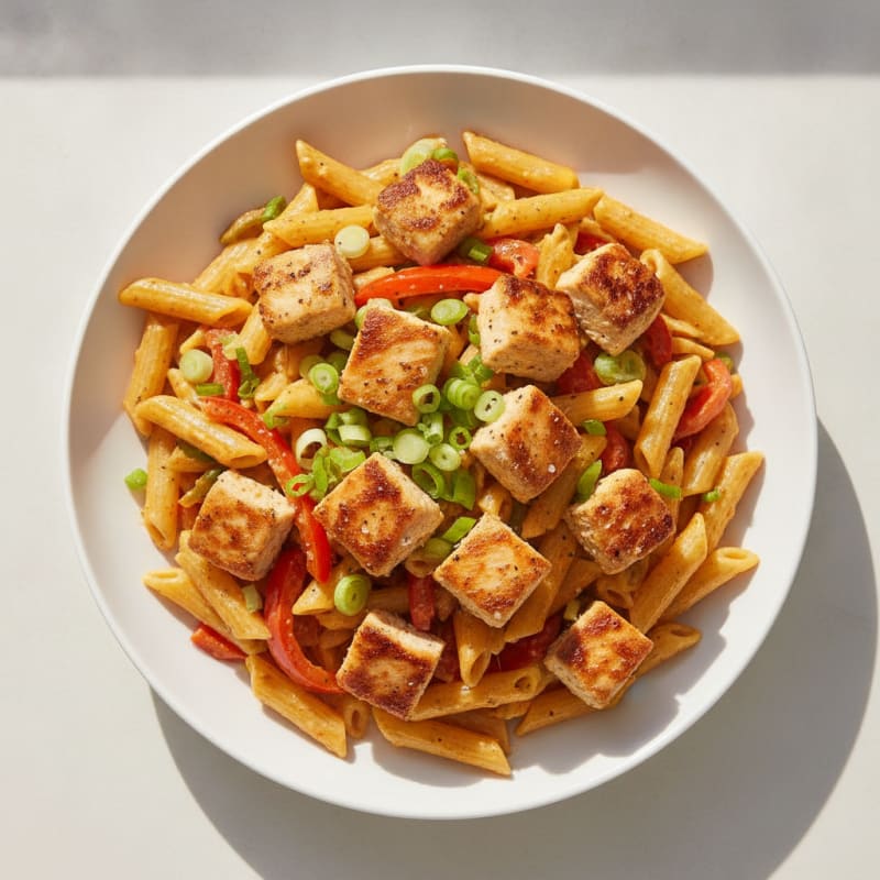 Jerk Chicken Rasta Pasta