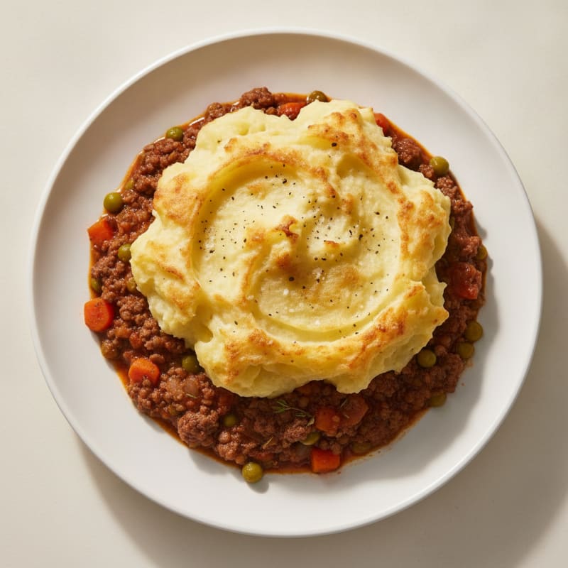 Beef and Lentil Shepherd's Pie