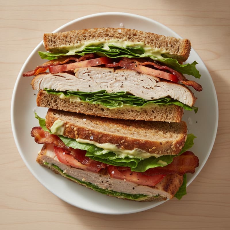 Classic Turkey and Crispy Bacon BLT