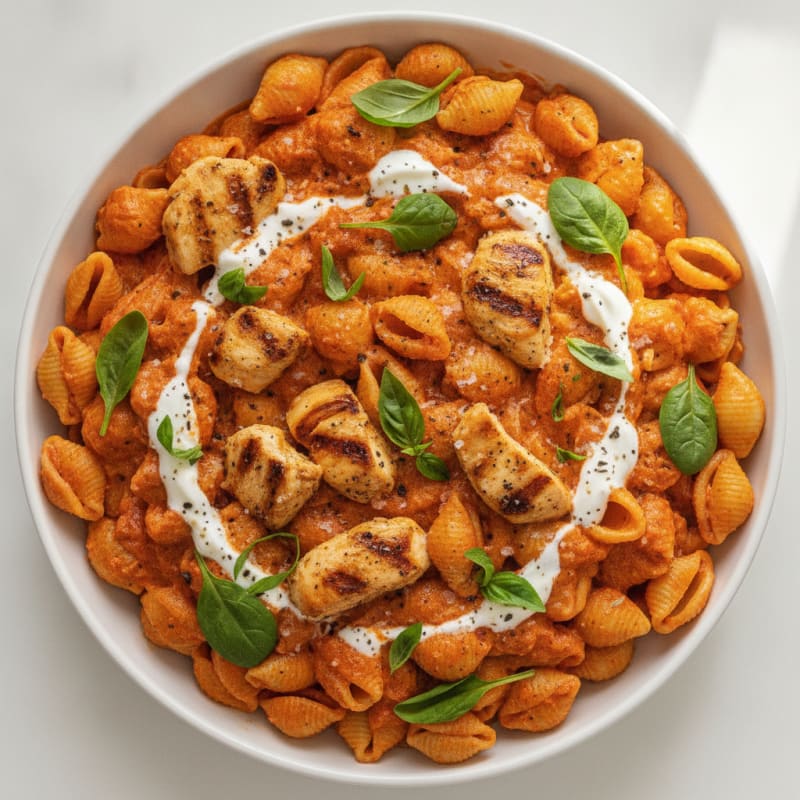Creamy Tomato Basil Pasta