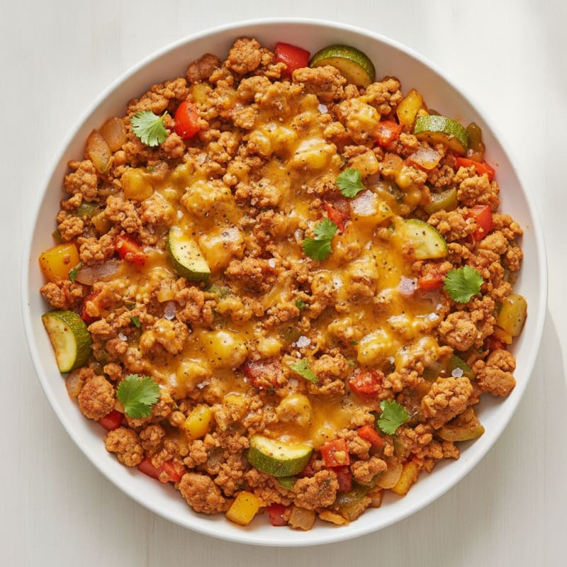Ground Turkey Mexican Skillet