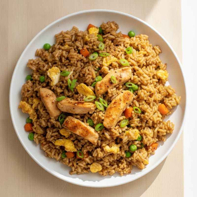 Chicken and Egg Fried Rice