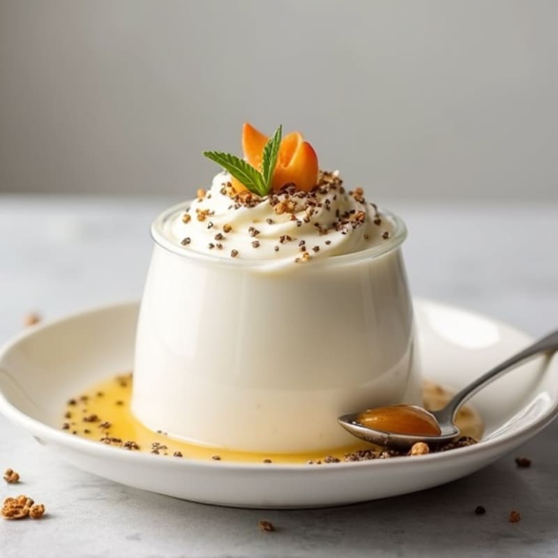 Silky Greek Yogurt Protein Mousse