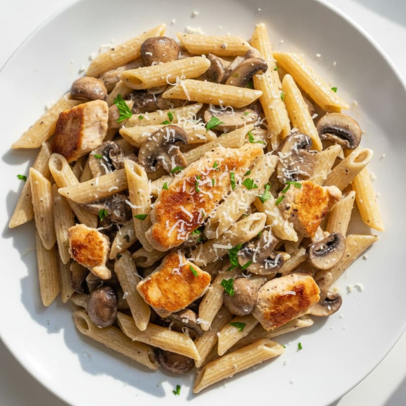 Truffle Mushroom Pasta