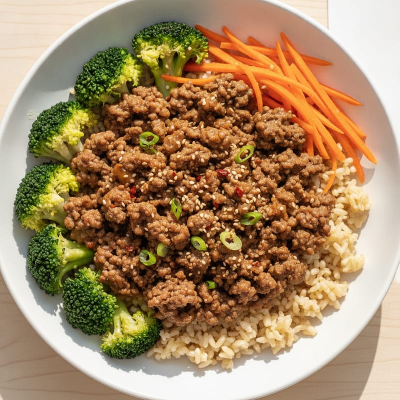 Korean Beef Bulgogi Bowl