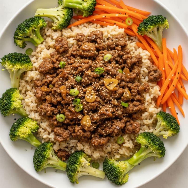 Korean Beef Bulgogi Bowl