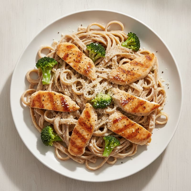 Chicken Alfredo Fettuccine