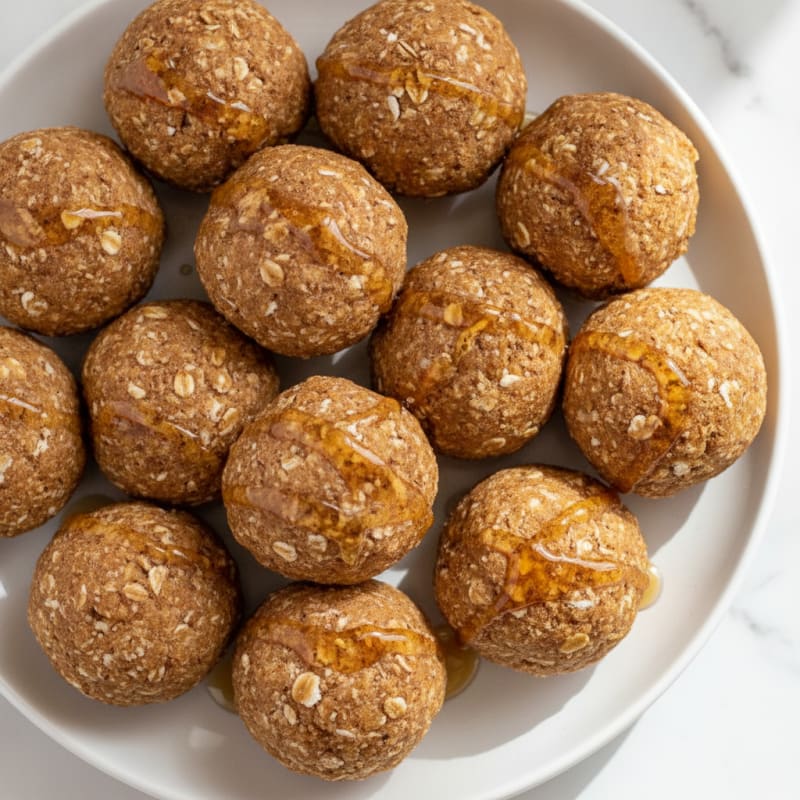 Apple Peanut Butter Energy Bites