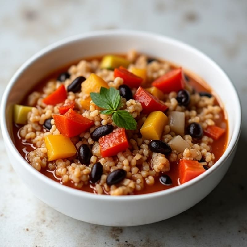 Hearty Turkey and Vegetable Chili