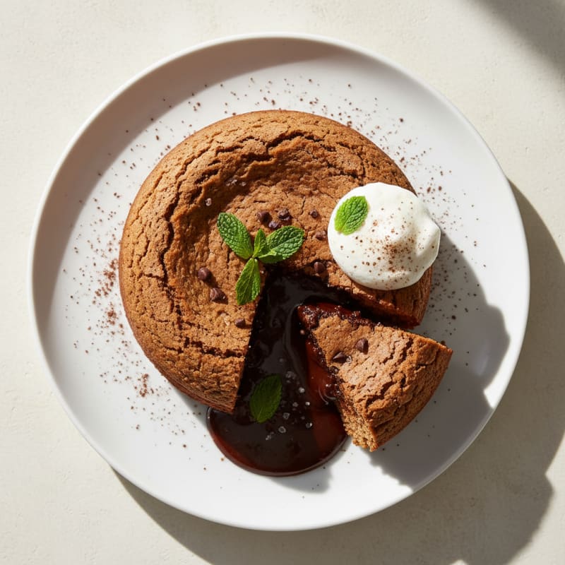 Decadent Chocolate Lava Cake