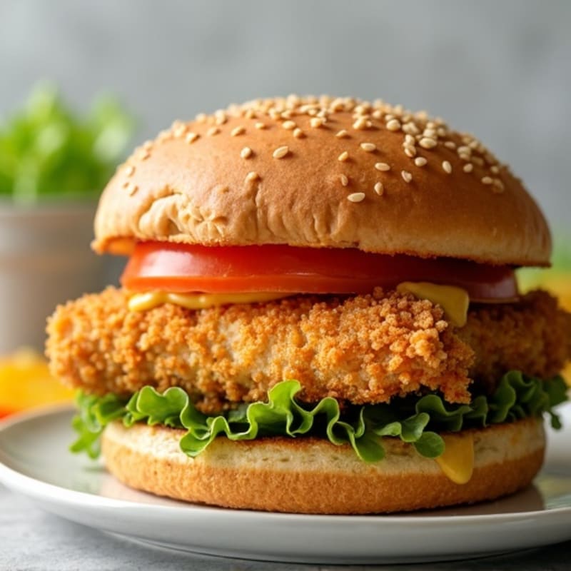 Crispy Baked Chicken Sandwich
