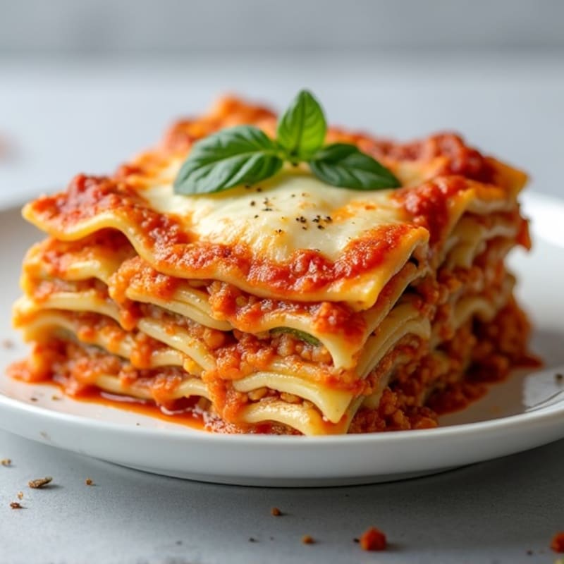 Protein-Packed Turkey Zucchini Lasagna