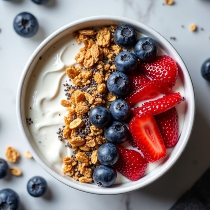 Crunchy Greek Yogurt Power Bowl