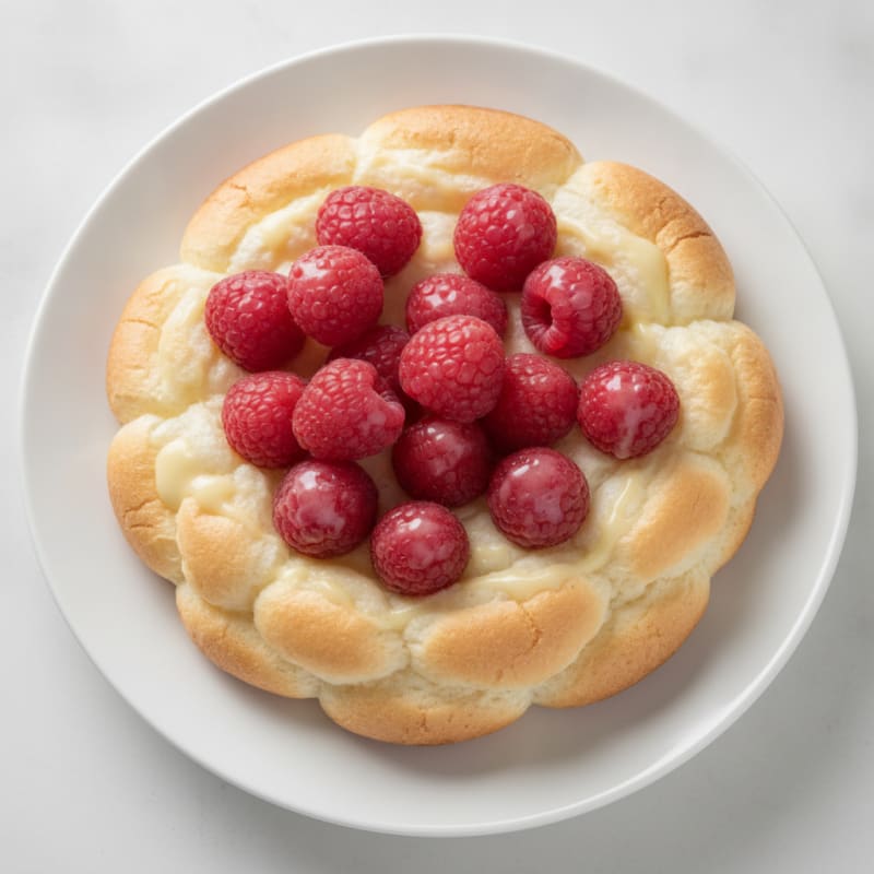 Double Vanilla Protein Greek Yogurt Cloud Bread