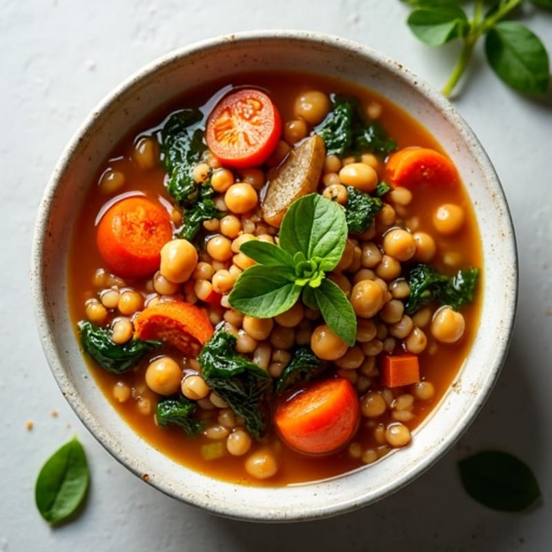 Hearty Lentil and Vegetable Stew