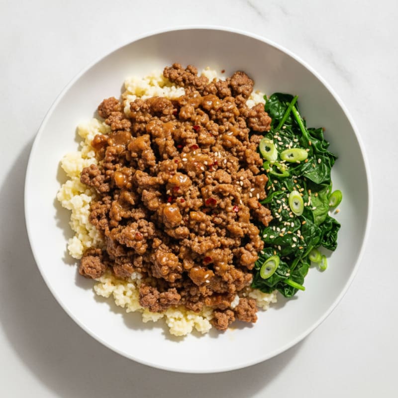 Korean Beef Bulgogi Bowl