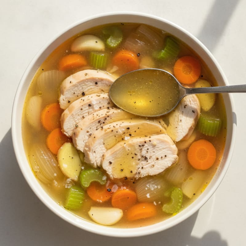 Nourishing Slow-Simmered Bone Broth