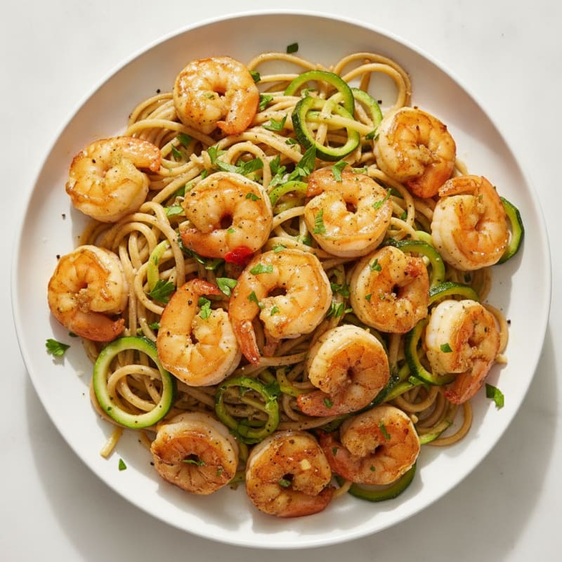 Garlic Butter Shrimp Scampi