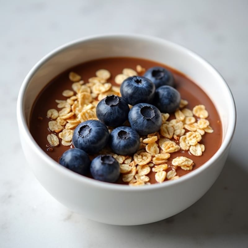 Oatmeal Cookie Protein Bowl