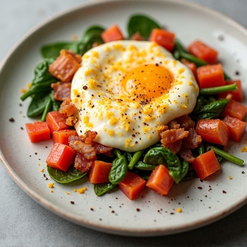 Sheet Pan Egg and Veggie Bake
