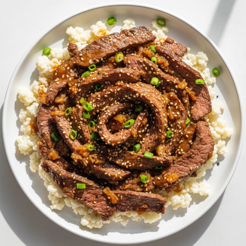 Sweet and Savory Beef Bulgogi