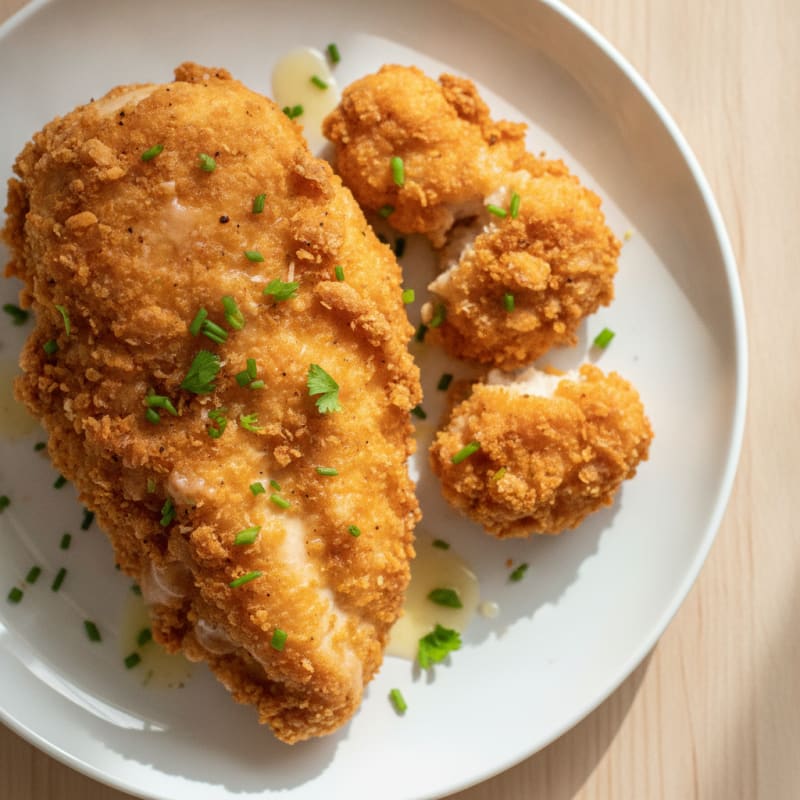Crispy Buttermilk Fried Chicken
