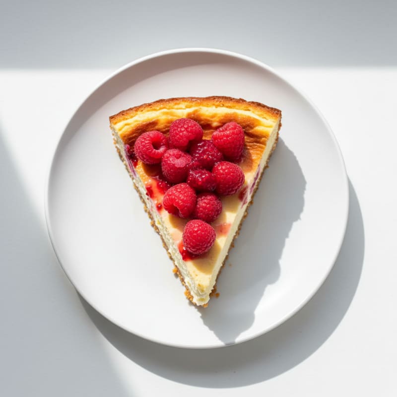 Greek Yogurt Protein Cheesecake