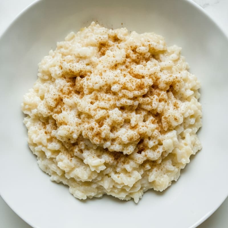 Creamy Protein Rice Pudding with Cinnamon