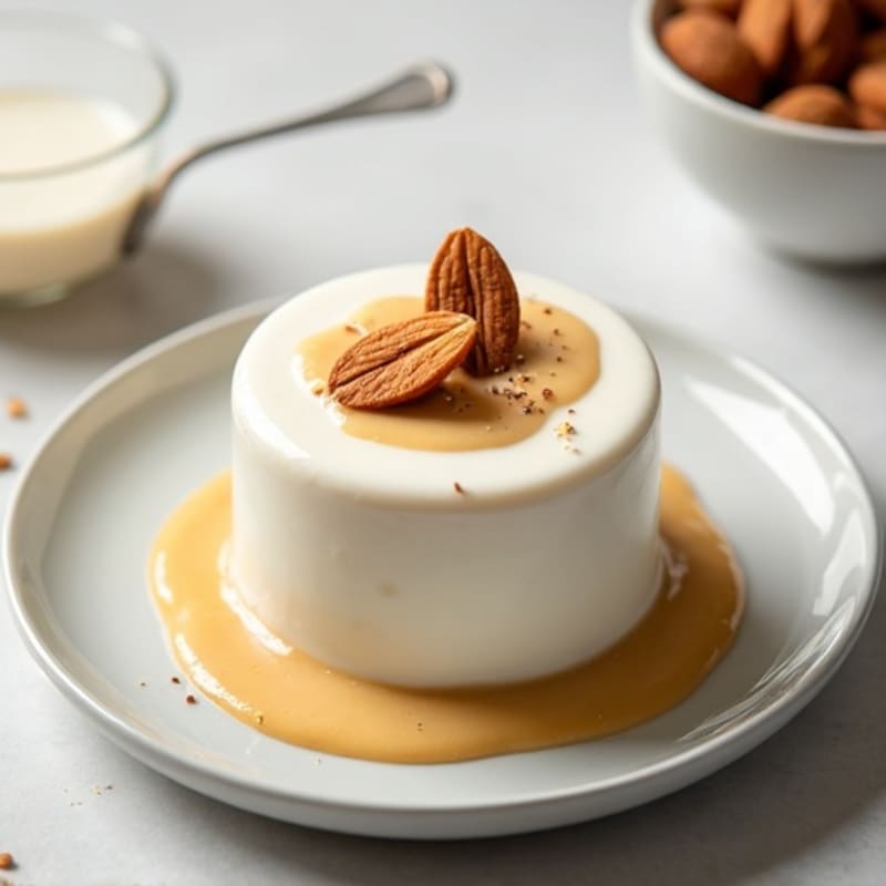 Silky Greek Yogurt Protein Pudding with Almond Butter