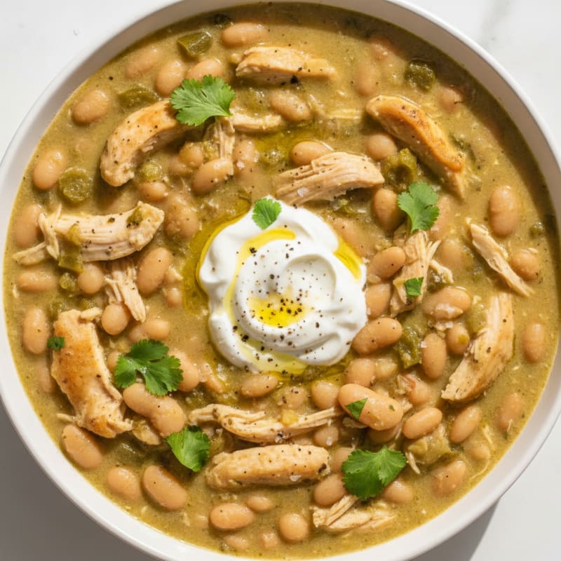 Hearty White Chicken Chili