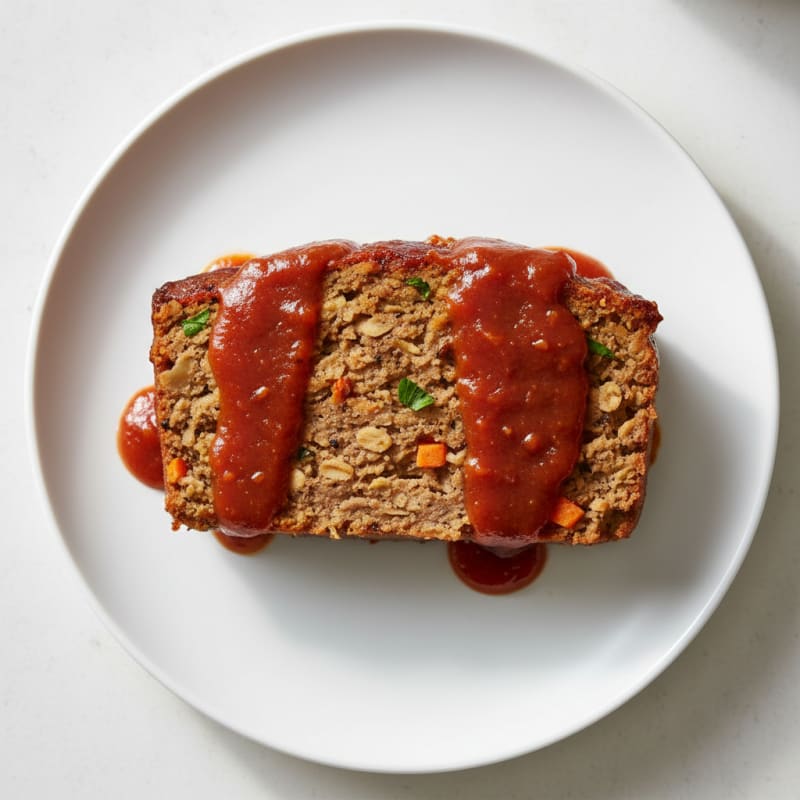 Classic Homestyle Meatloaf with Savory Glaze