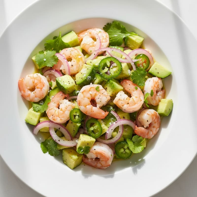 Shrimp and Avocado Ceviche