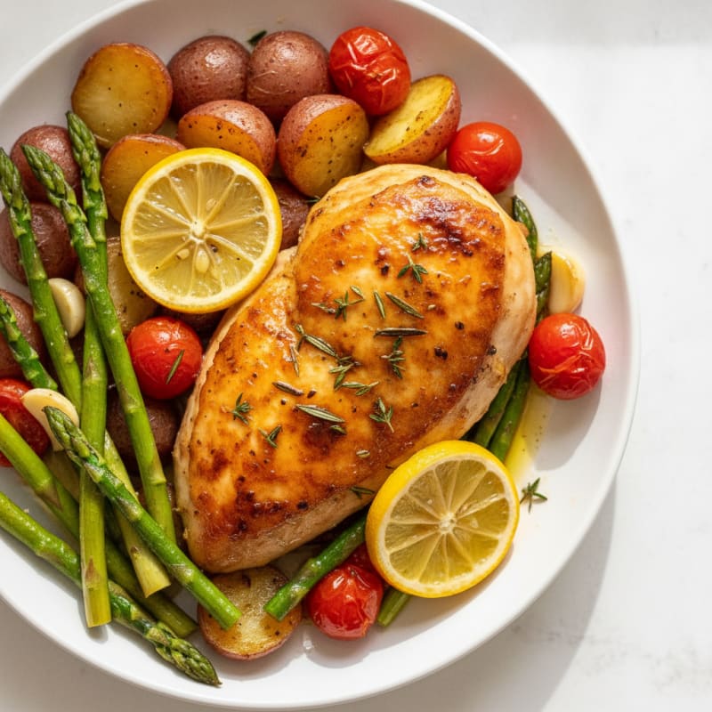 Lemon Herb Roasted Chicken