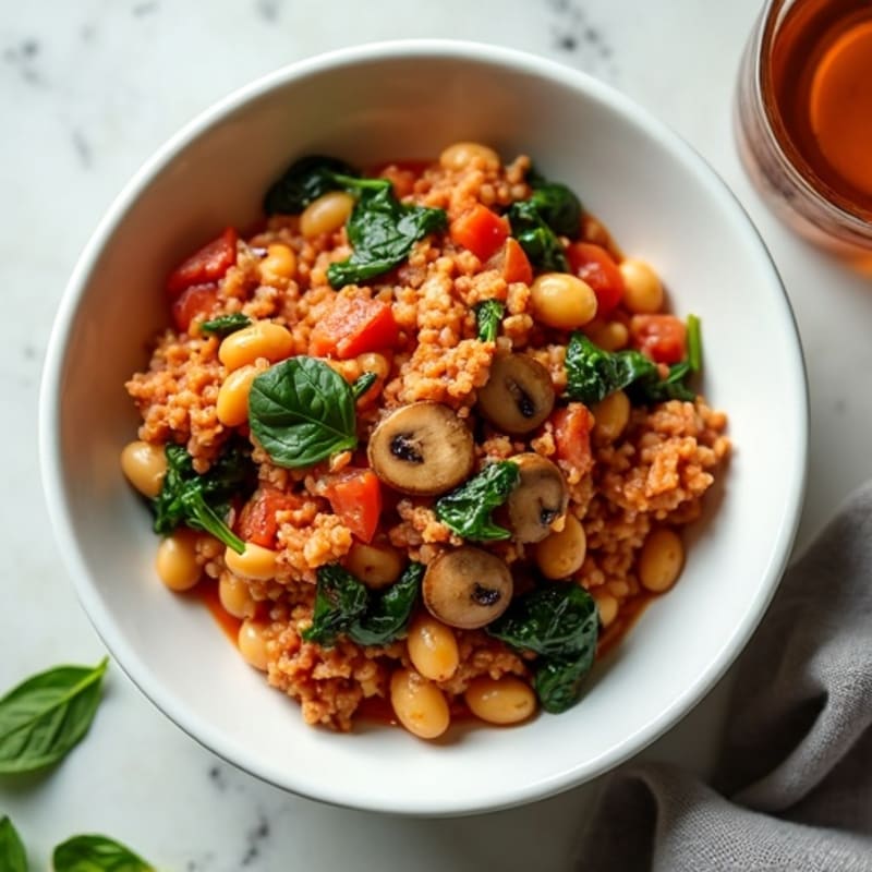 Hearty Mushroom Ragu