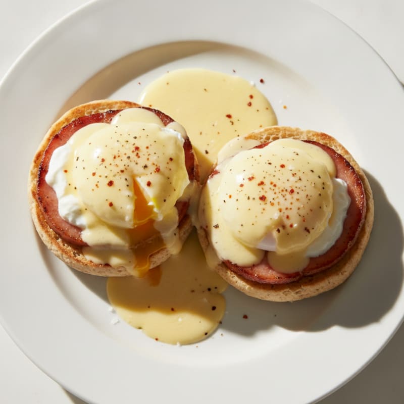 Classic Eggs Benedict with Hollandaise