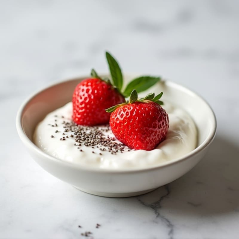 Greek Yogurt with Chia Seeds