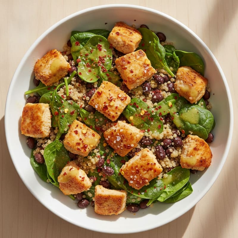 Spicy Chicken and Quinoa Power Bowl
