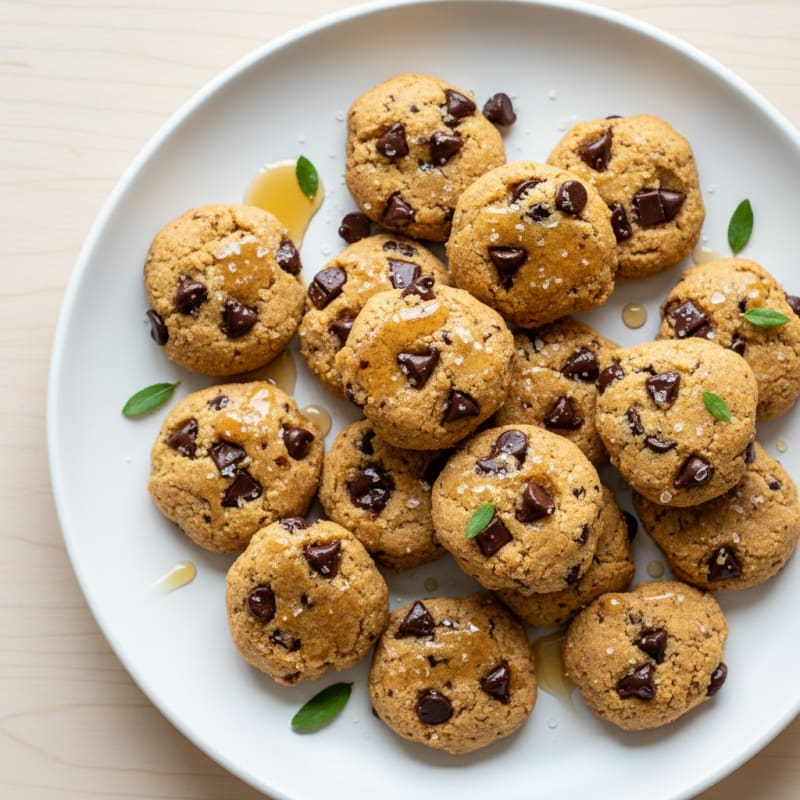No-Bake Chocolate Chip Cookie Dough Bites