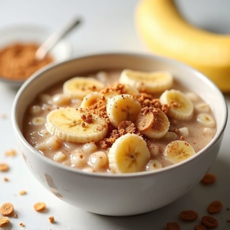 Creamy Premier Protein Cinnamon Oats